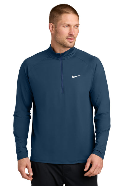 Nike Dri-FIT Stride 1/2-Zip - Navy - front