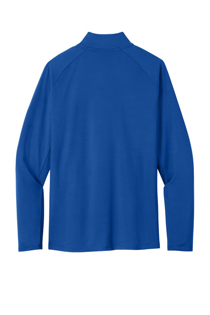 Nike Dri-FIT Stride 1/2-Zip - Royal - flat back