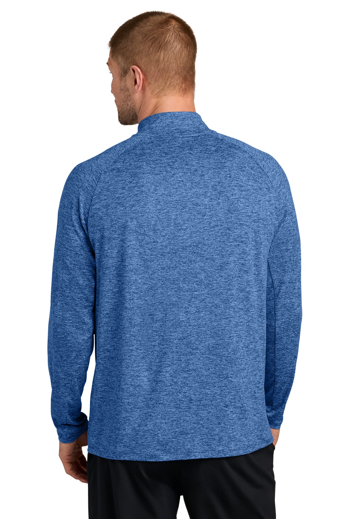 Nike Dri-FIT Stride 1/2-Zip - Royal Heather - back