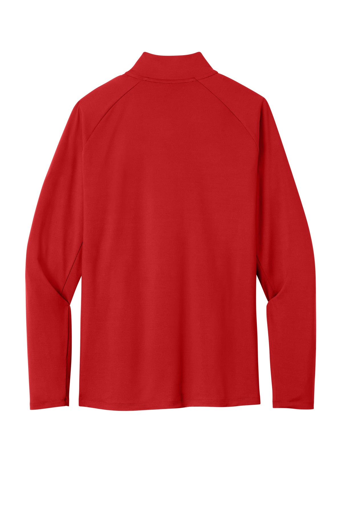 Nike Dri-FIT Stride 1/2-Zip - Scarlet - flat back