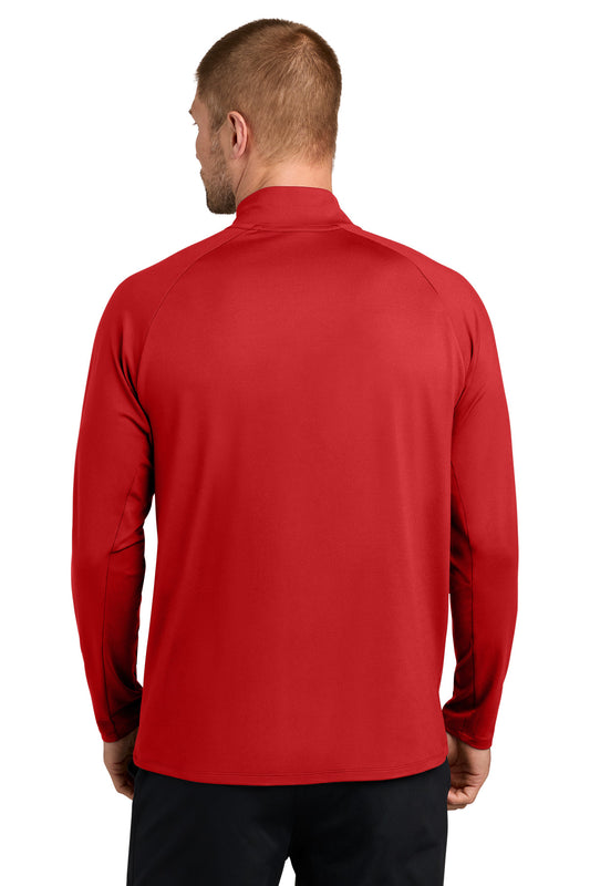 Nike Dri-FIT Stride 1/2-Zip - Scarlet - back