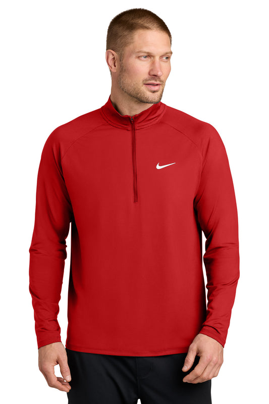 Nike Dri-FIT Stride 1/2-Zip - Scarlet - front