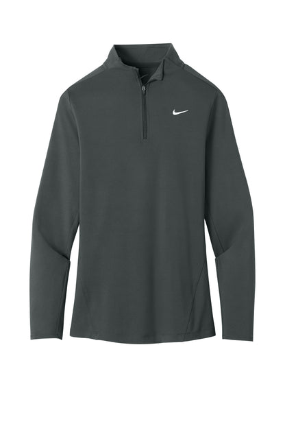 Nike Women's Dri-FIT Stride 1/2-Zip - Anthracite - flat front
