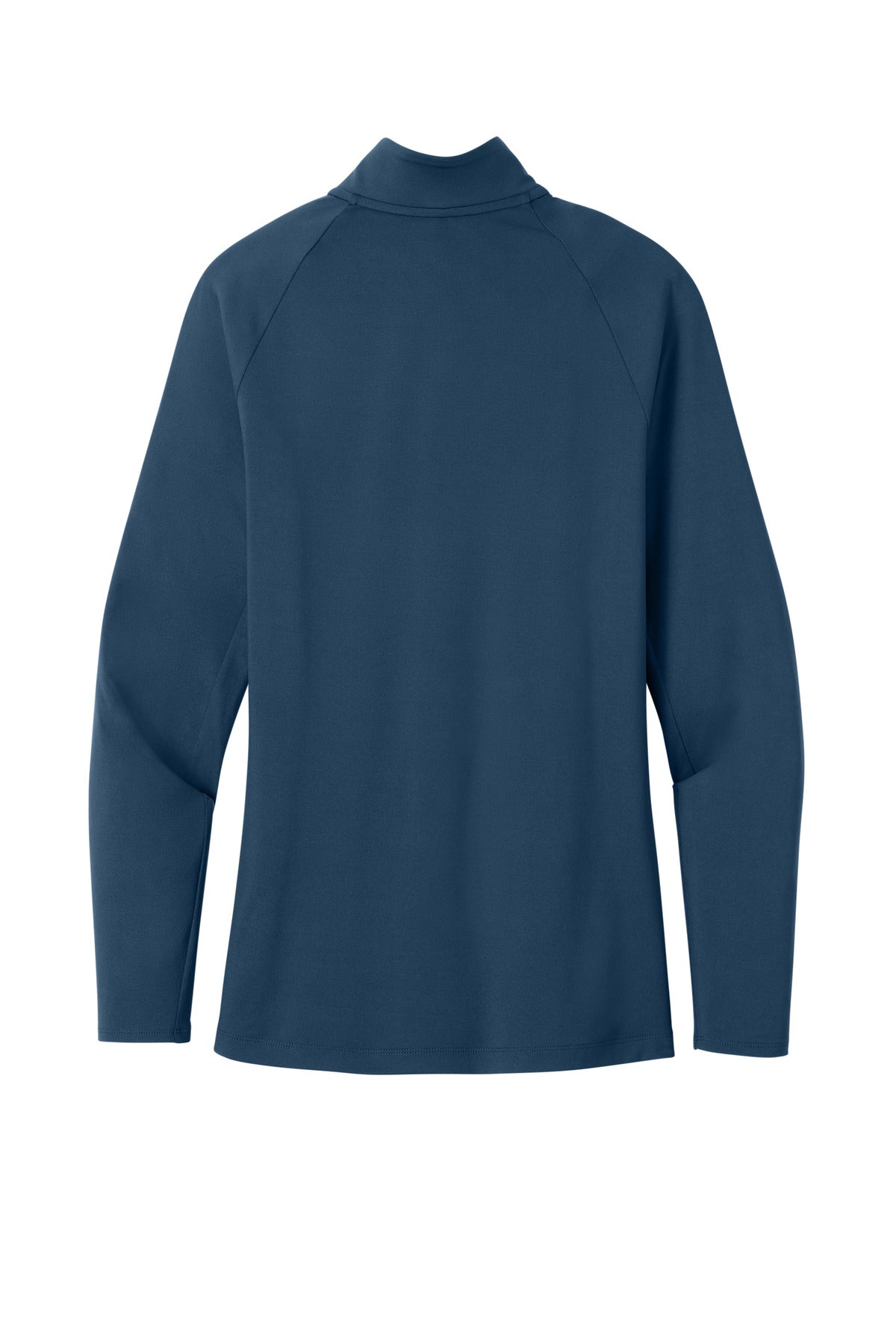 Nike Women's Dri-FIT Stride 1/2-Zip - Navy - flat back