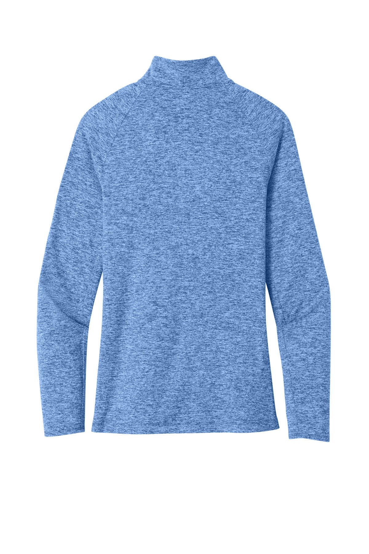 Nike Women's Dri-FIT Stride 1/2-Zip - Royal Heather - flat back