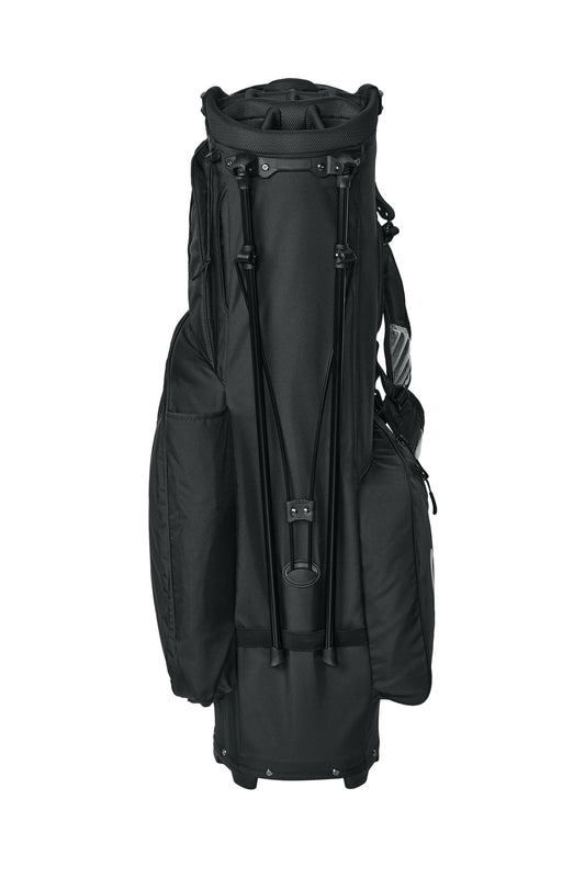 Nike Air Hybrid 2 Golf Bag - Black - flat back