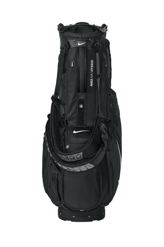 Nike Air Hybrid 2 Golf Bag - Black - front