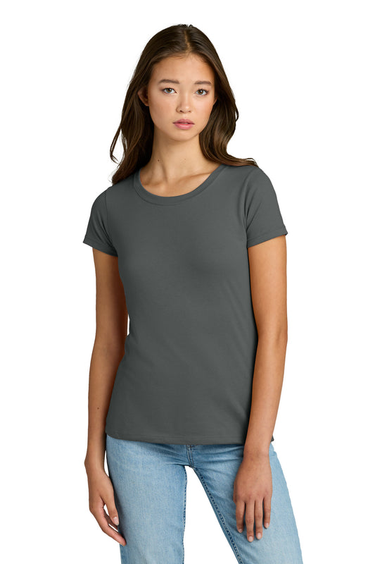 Next Level Apparel Women's Ideal Tee - Dark Gray - front
