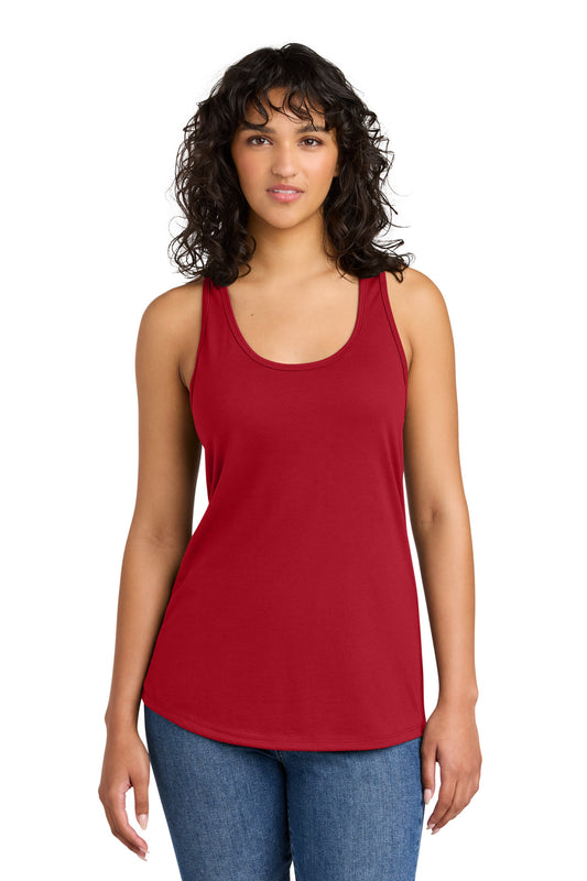 Next Level Apparel Women's Ideal Racerback Tank - Red - front