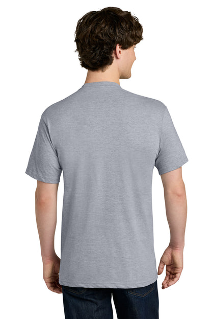 Next Level Apparel Ideal Jersey Tee - Heather Gray - back