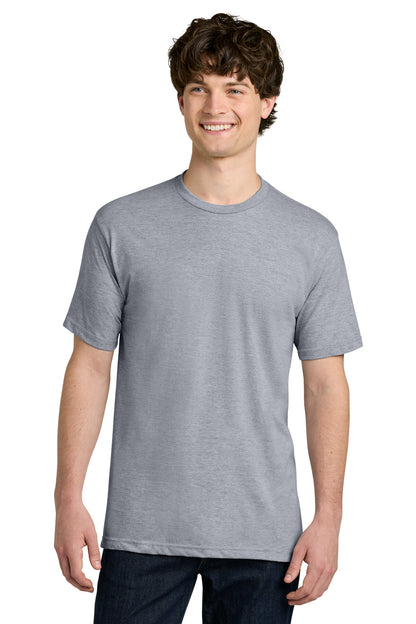 Next Level Apparel Ideal Jersey Tee - Heather Gray - front