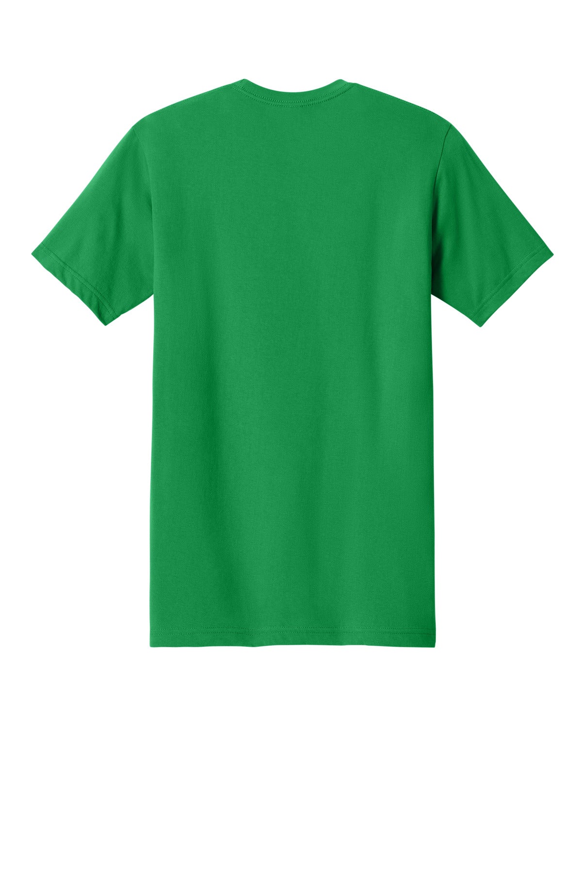 Next Level Apparel Ideal Jersey Tee - Kelly Green - flat back