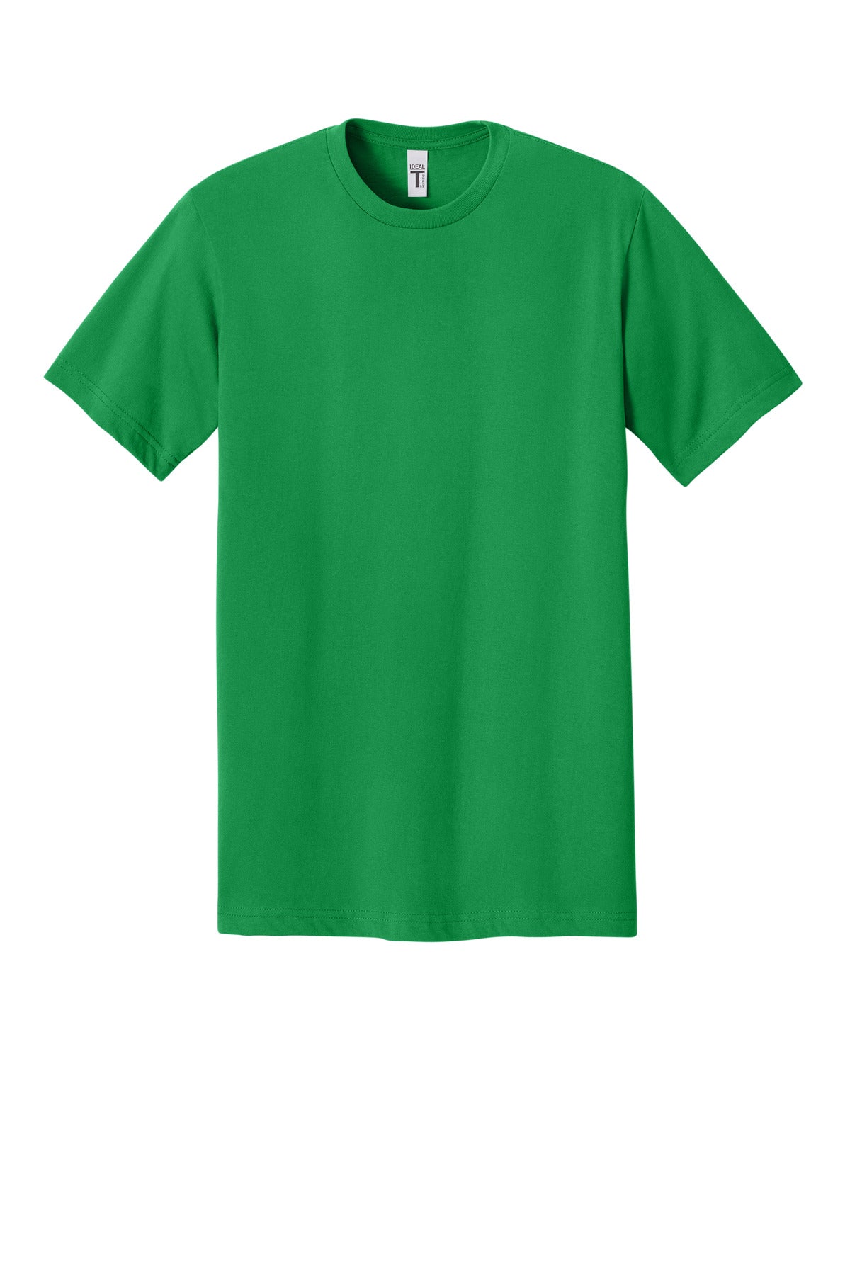 Next Level Apparel Ideal Jersey Tee - Kelly Green - flat front