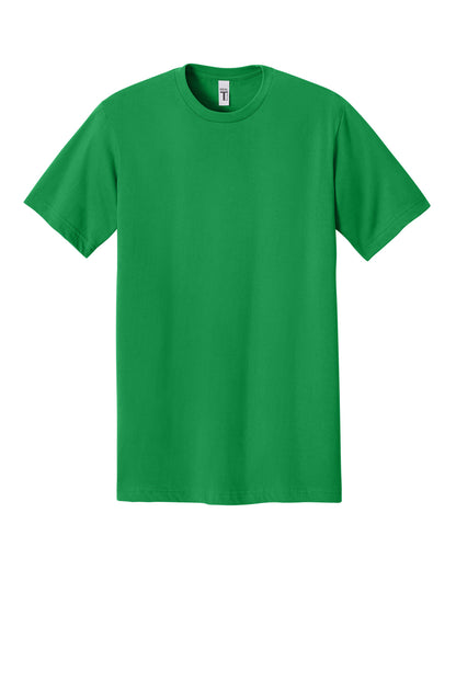 Next Level Apparel Ideal Jersey Tee - Kelly Green - flat front