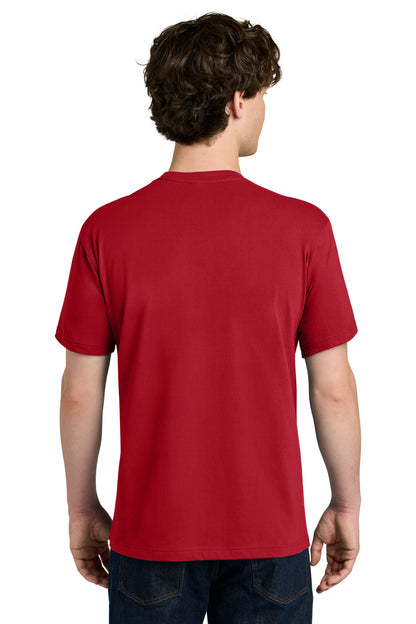 Next Level Apparel Ideal Jersey Tee - Red - back