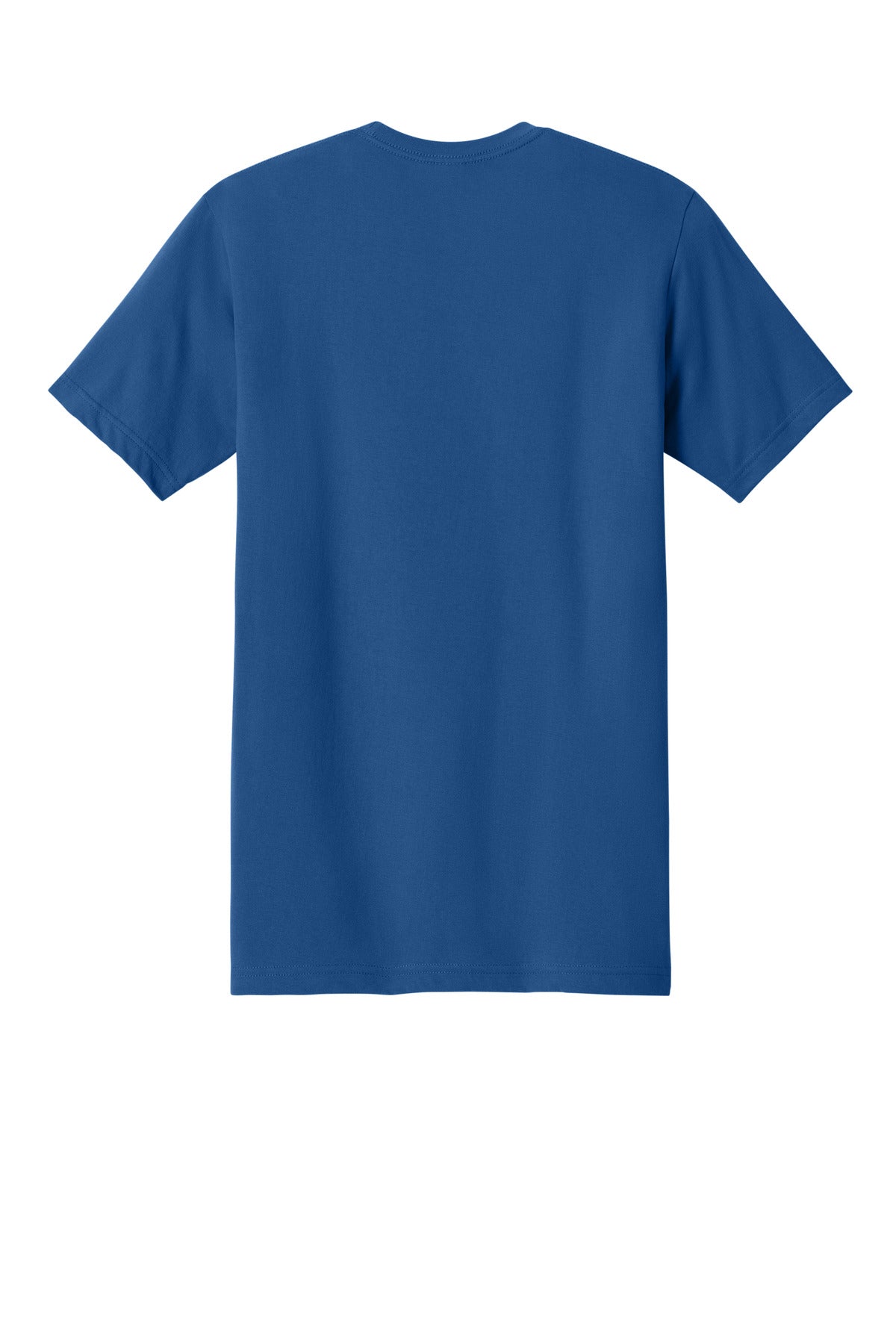 Next Level Apparel Ideal Jersey Tee - Royal - flat back