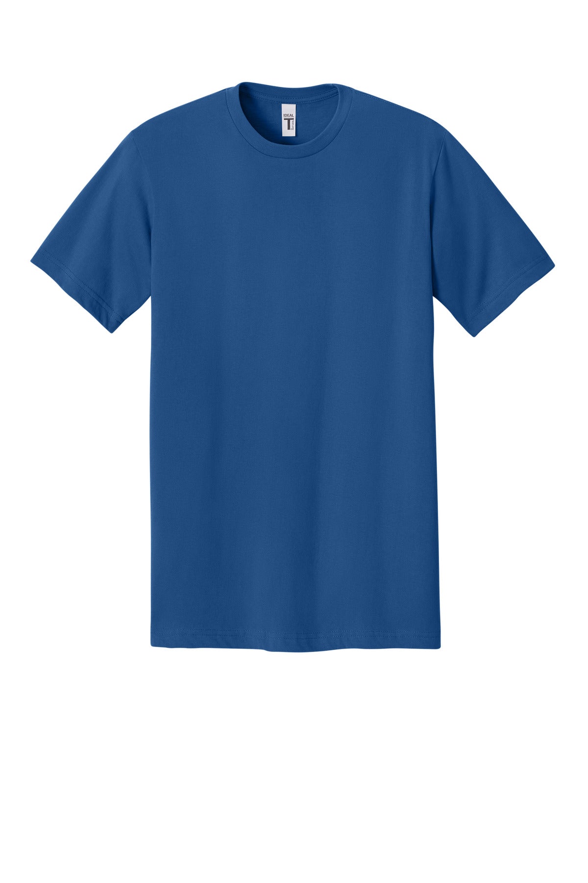Next Level Apparel Ideal Jersey Tee - Royal - flat front