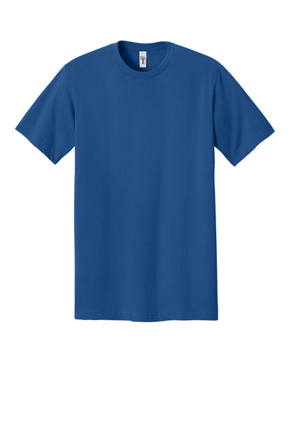 Next Level Apparel Ideal Jersey Tee - Royal - flat front