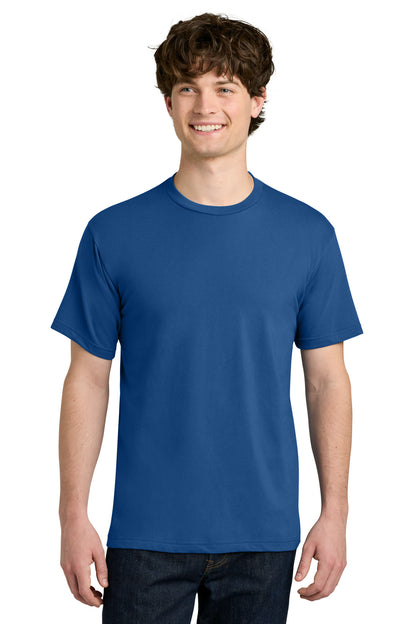 Next Level Apparel Ideal Jersey Tee - Royal - front