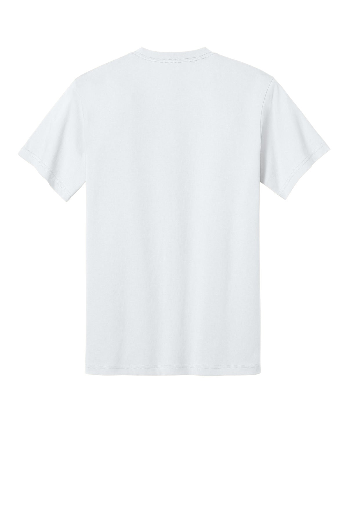 Next Level Apparel Ideal Jersey Tee - White - flat back