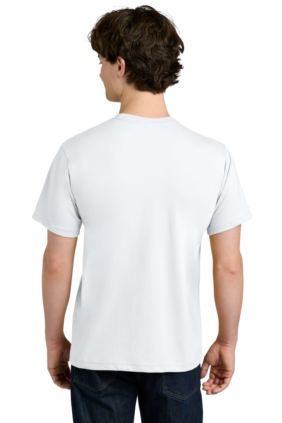 Next Level Apparel Ideal Jersey Tee - White - back