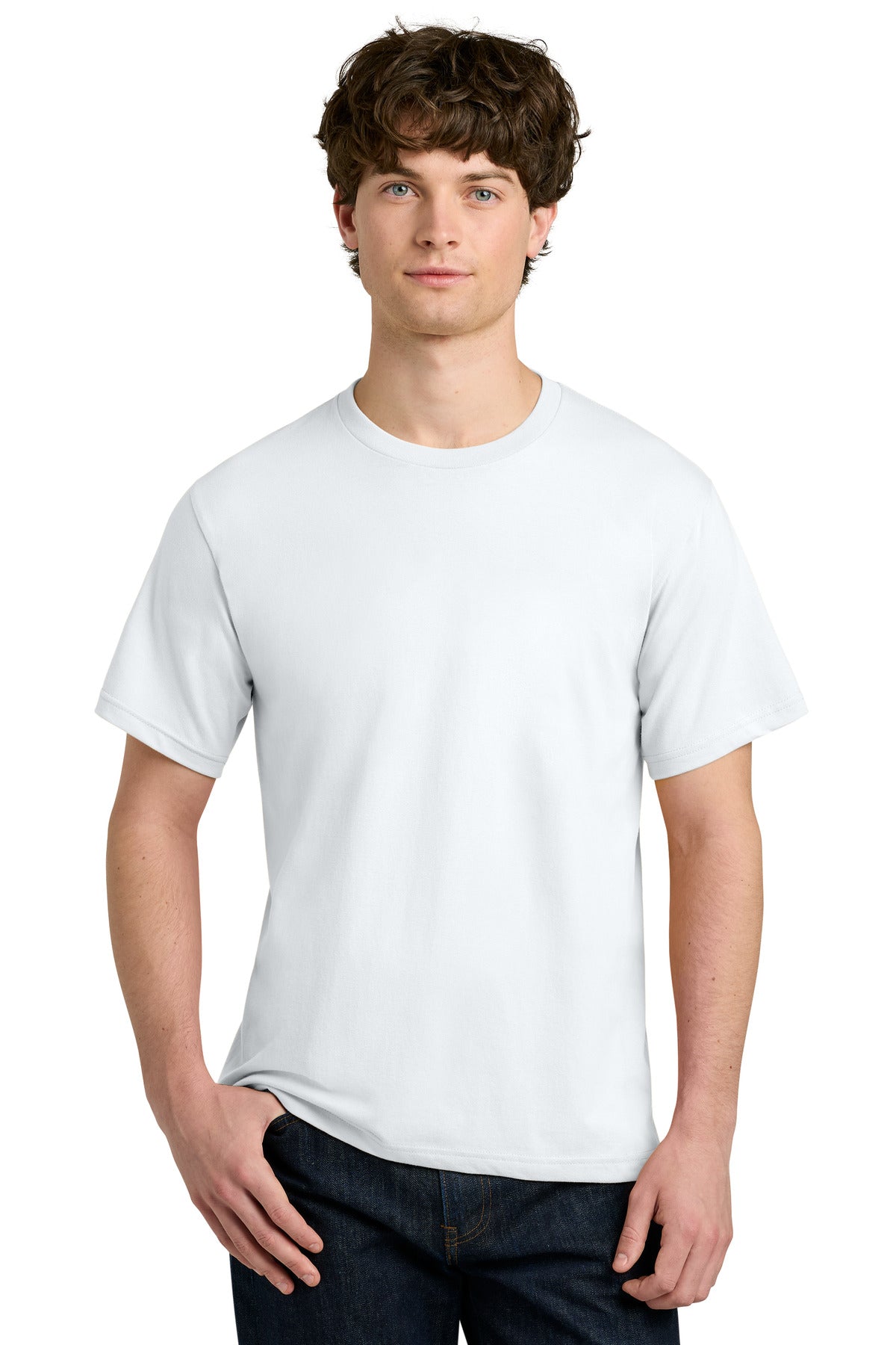 Next Level Apparel Ideal Jersey Tee - White - front