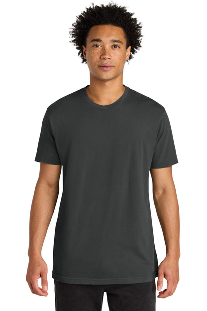 Next Level Apparel Soft Wash Cotton Tee - Washed Graphite Black - front