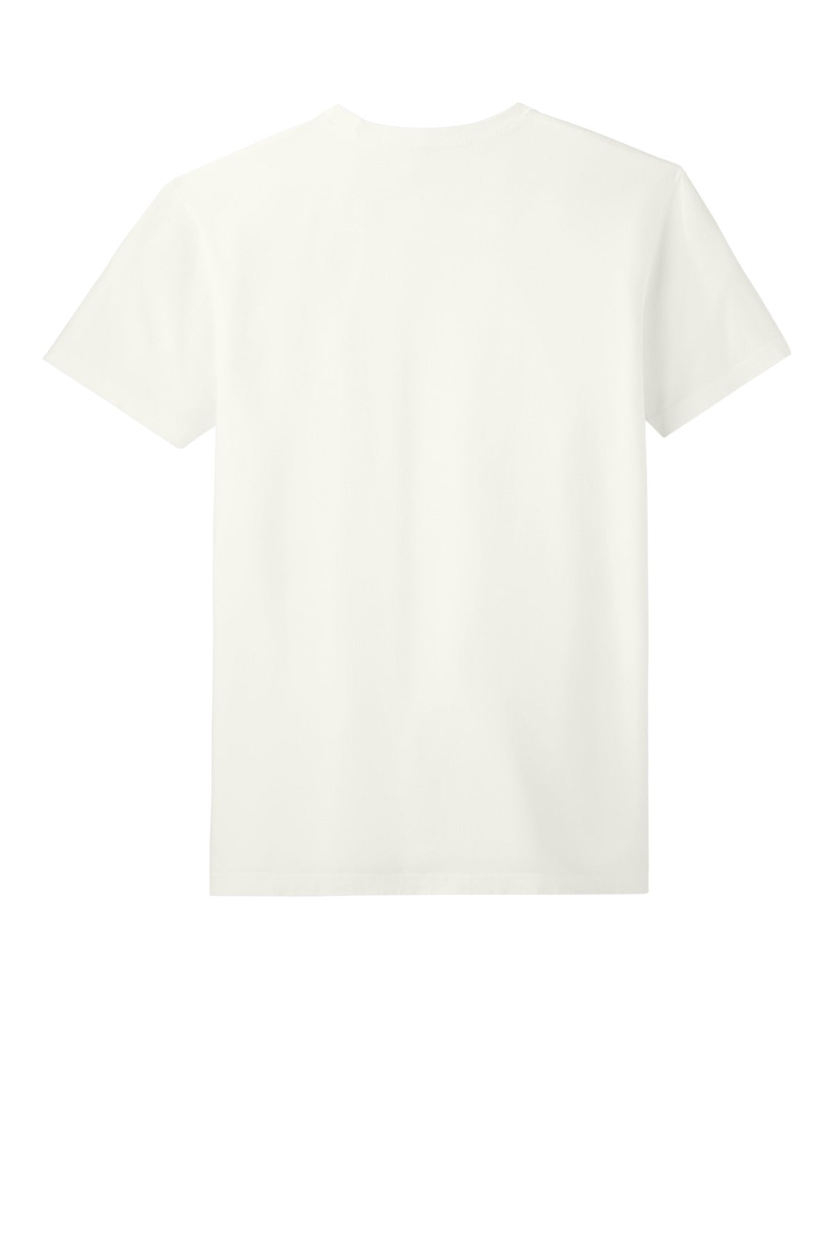 Next Level Apparel Soft Wash Cotton Tee - Washed Natural - flat back