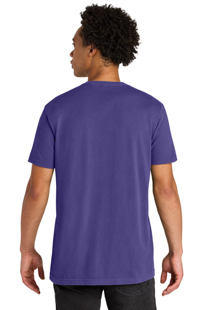 Next Level Apparel Soft Wash Cotton Tee - Washed Purple Rush - back