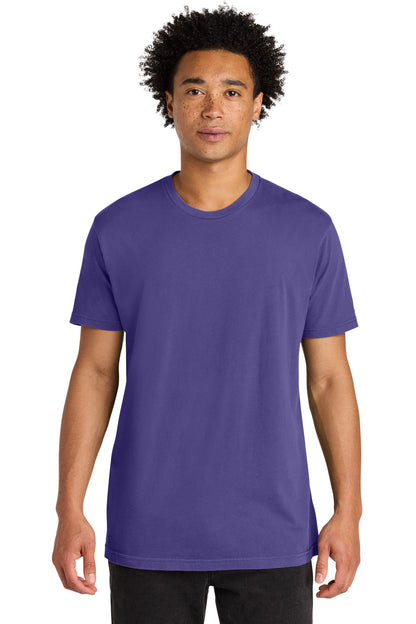Next Level Apparel Soft Wash Cotton Tee - Washed Purple Rush - front