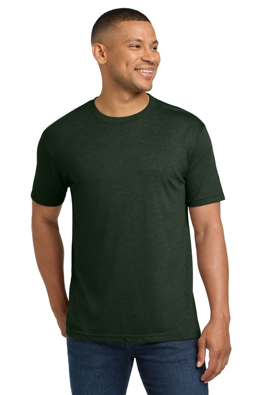 Next Level Apparel Adult Tri-Blend Tee - Black Forest - front