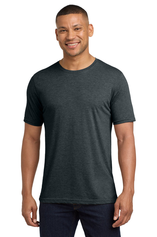 Next Level Apparel Adult Poly/Cotton Tee - Antique Denim - front