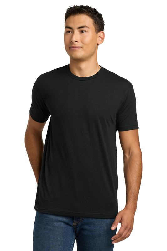 Next Level Apparel Adult CVC Tee - Black - front