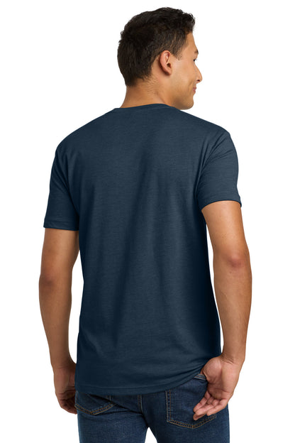 Next Level Apparel Adult CVC Tee - Midnight Navy - back