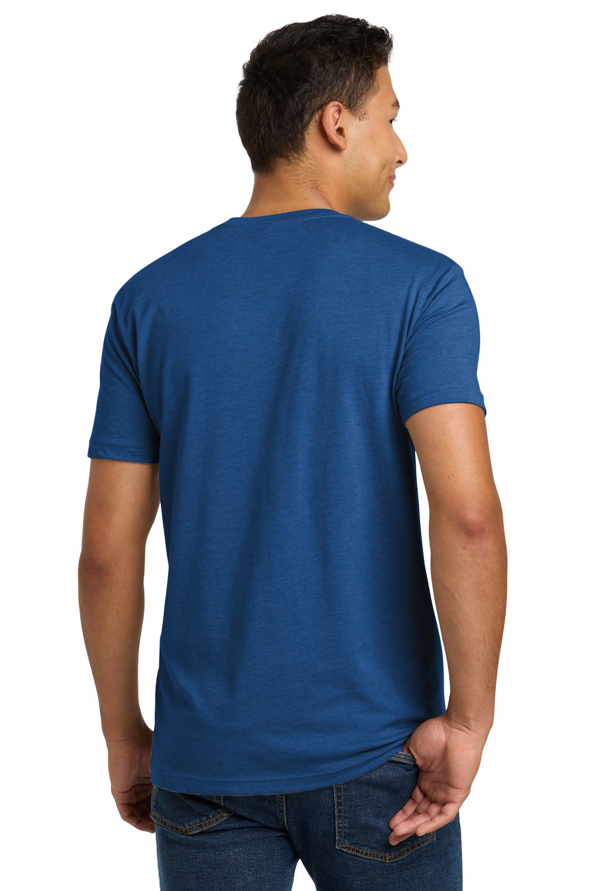 Next Level Apparel Adult CVC Tee - Royal - back