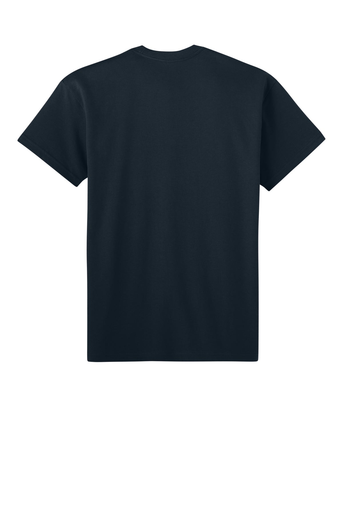 Next Level Apparel Heavyweight Tee - Midnight Navy - flat back
