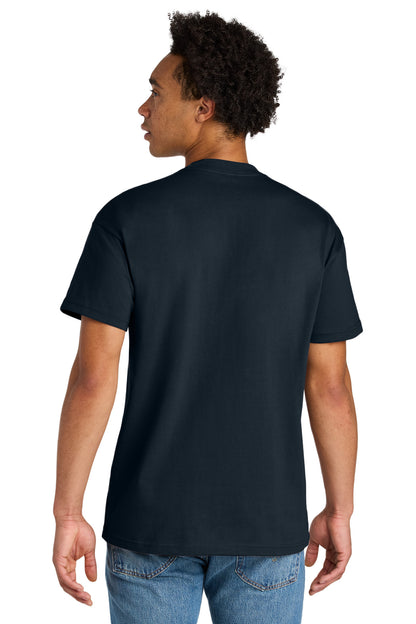 Next Level Apparel Heavyweight Tee - Midnight Navy - back