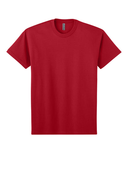 Next Level Apparel Heavyweight Tee - Red - flat front
