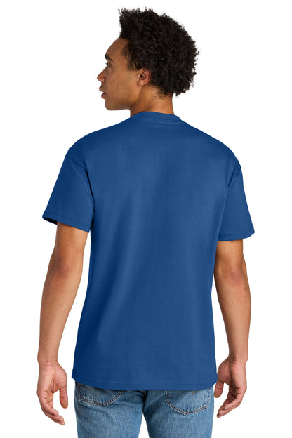 Next Level Apparel Heavyweight Tee - Royal - back