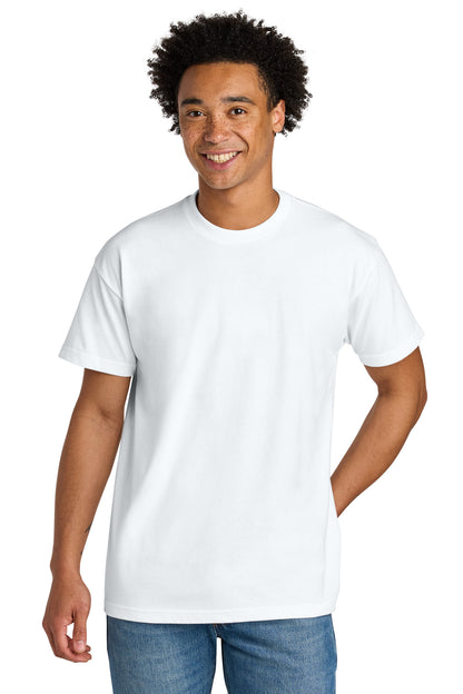 Next Level Apparel Heavyweight Tee - White - front