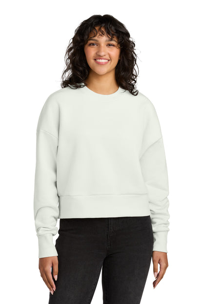 Next Level Apparel Women's Heavyweight Sweatshirt - Bone - front