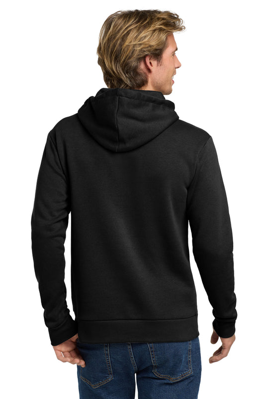 Next Level Apparel Adult Santa Barbara Pullover Hoodie - Black - back