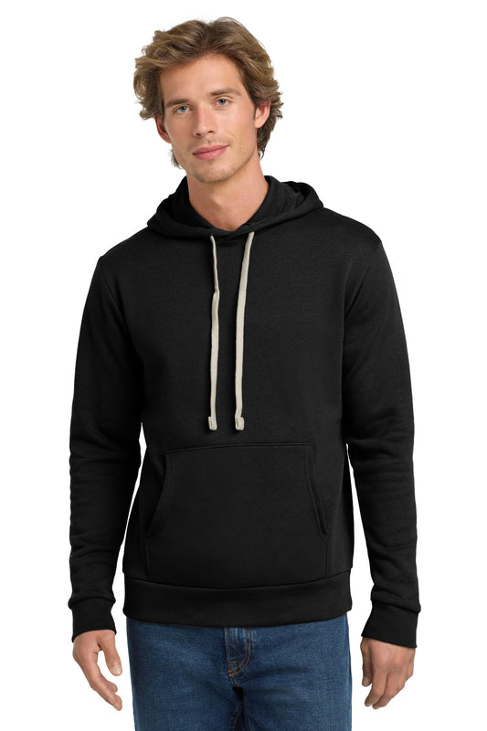 Next Level Apparel Adult Santa Barbara Pullover Hoodie - Black - front