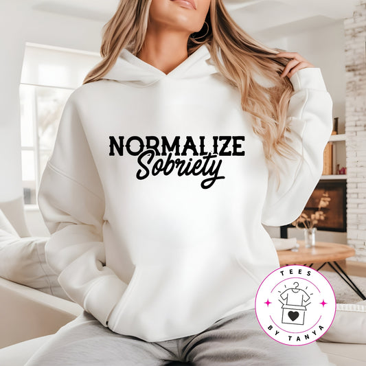 Normalize Sobriety Shirt