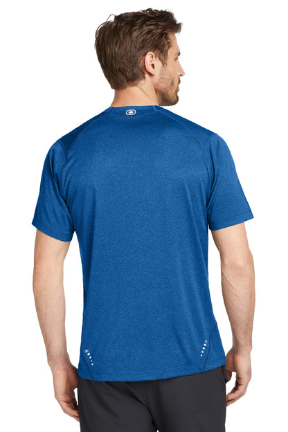 OGIO Pulse Crew - Electric Blue - back