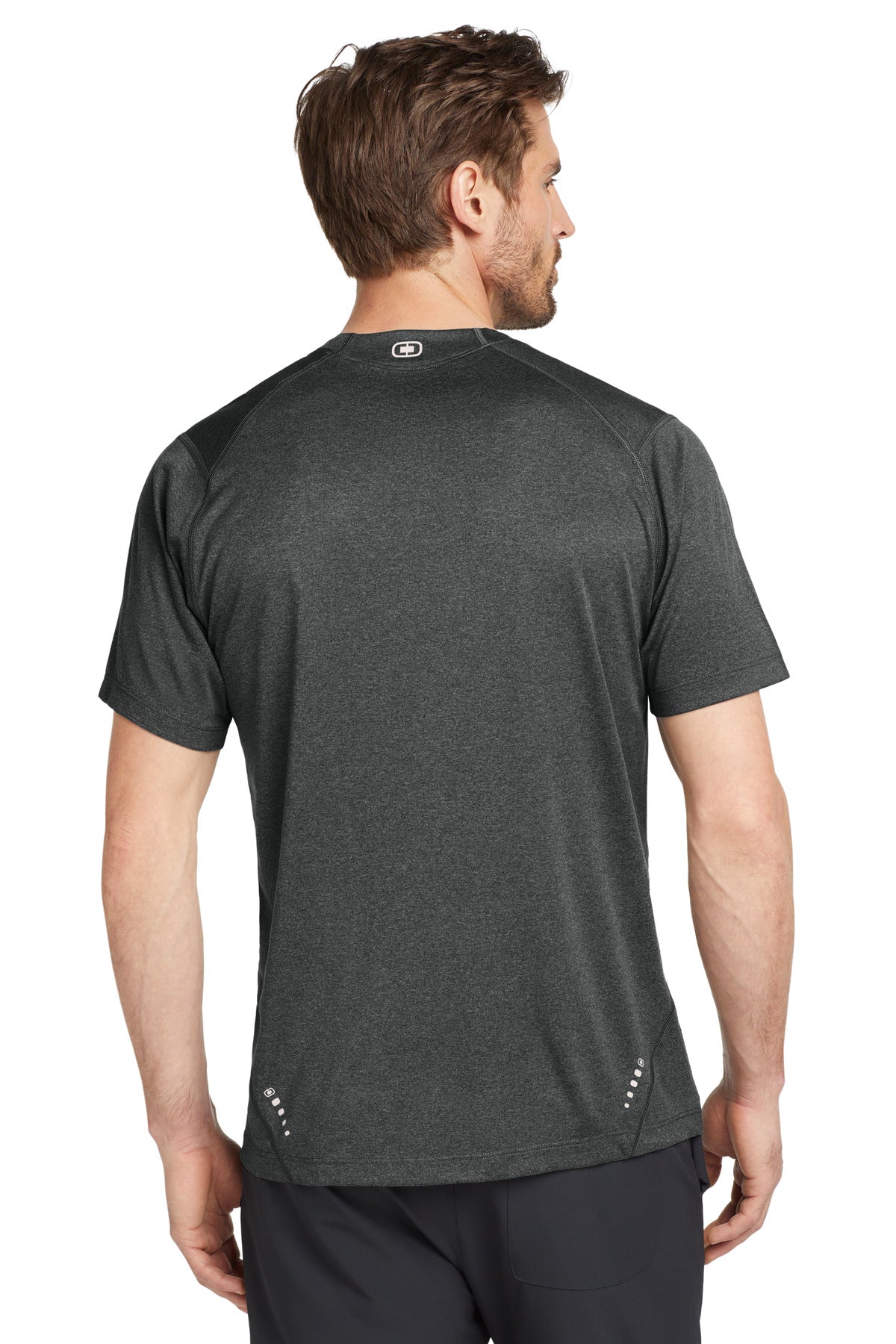 OGIO Pulse Crew - Gear Grey - back