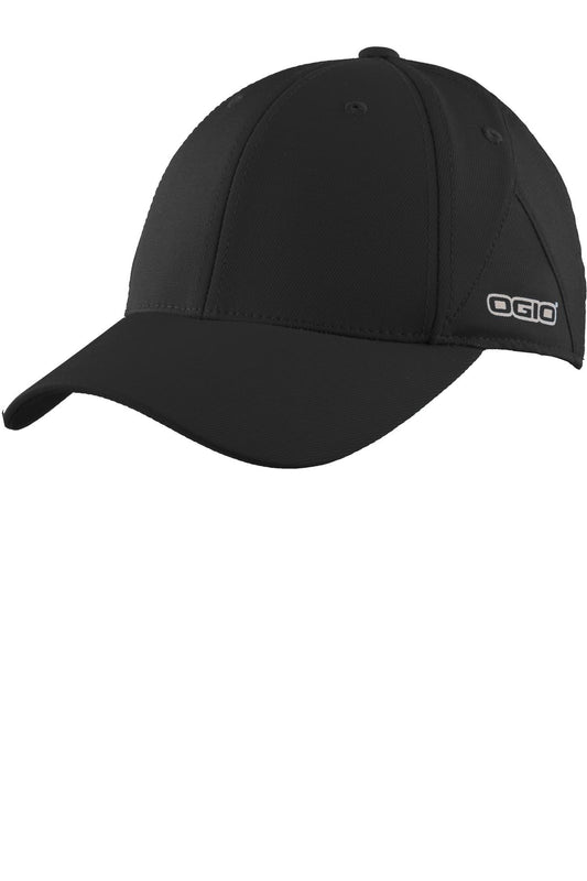 OGIO Apex Cap - Blacktop - front