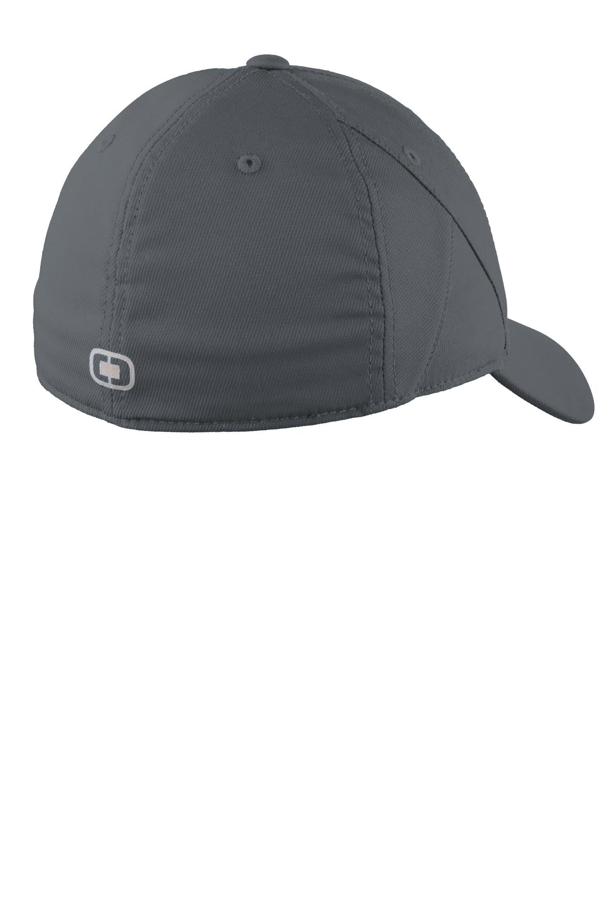 OGIO Apex Cap - Gear Grey - flat back