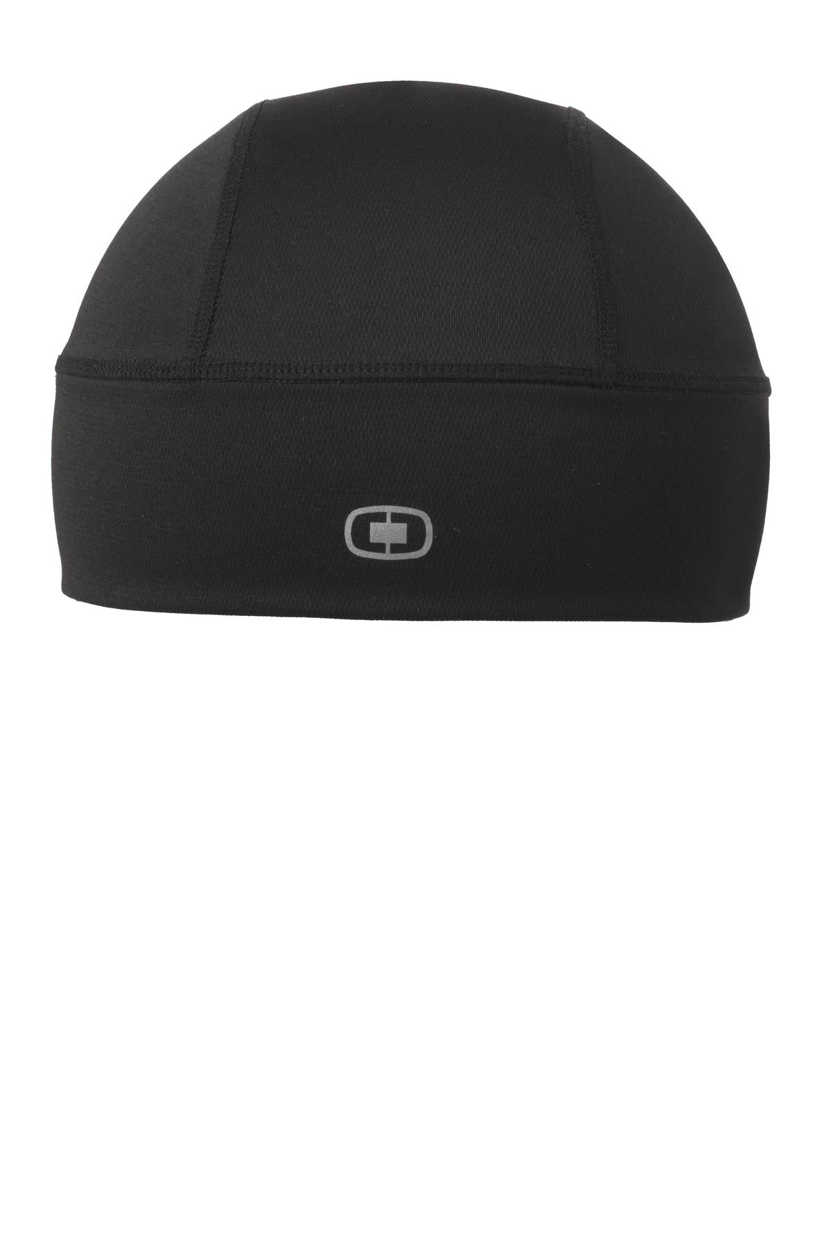 OGIO Fulcrum Beanie - Blacktop - front