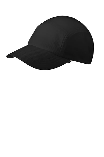 OGIO Stride Mesh Cap - Blacktop - front